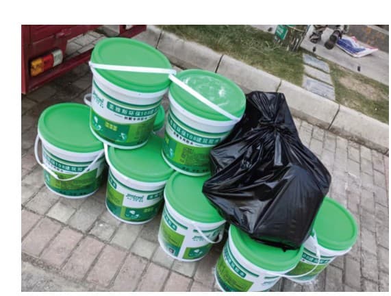 Self-Leveling Mortar